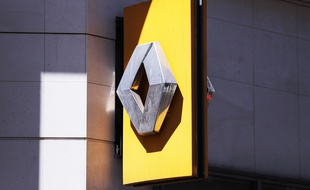 Une enseigne de Renault. (illustration)