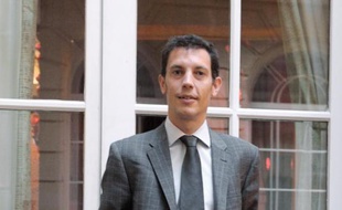 Franck Gervais, alors patron de Thalys International à Paris, le 11 septembre 2013