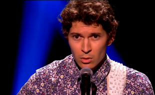 Patrick Rouiller dans la douzième saison de «Nouvelle Star».