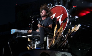 Le groupe Foo Fighters a décidé d'annuler sa tournée mondiale après les attaques terroristes de Paris. Photo :
Greg Allen/Invision/AP)/NYGA106/837655354065/071515111946, 21334631, JULY 15, 2015 FILE PHOTO /1511141835
