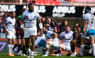 L'ailier de Montpellier Timoci Nagusa, le 29 août 2015