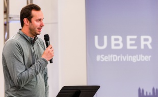 L'ex-cadre de Google Anthony Lewandowski avait rejoint Uber en 2016 avant d'être licencié en 2017.