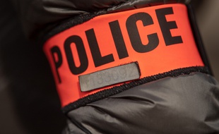 Image d'illustration d'un officier de police.