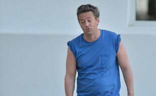 L'acteur Matthew Perry
