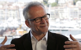 Thierry Frémaux, délégué général du Festival de Cannes, en mai 2013