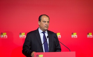 Jean-Christophe Cambadélis, Premier secrétaire du PS démissionnaire, le 18 juin 2017 à Paris