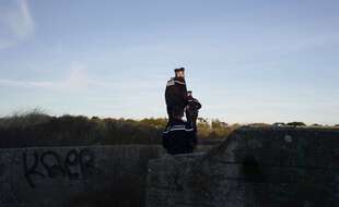 Illustration de la surveillance des côtes, dans le détroit du pas de Calais.