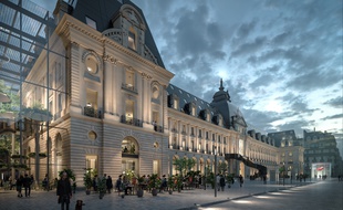 Le futur Palais du commerce deviendra un centre commercial avec une vingtaine d'enseignes à l'horizon 2025.