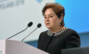 Patricia Espinosa, la responsable climat de l'ONU a reconnu que les discussion climat préalables à la Cop26 s'étaient achevées sans progrès notable.