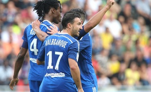 Malbranque et les Lyonnais ont arraché un point à Nantes, ce dimanche.
