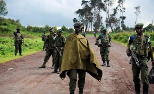 Des soldats de l'armée congolaise se livrent depuis lundi soir à "des pillages et des exactions" dans la région de Kanyabayonga, dans l'est de la République démocratique du Congo (RDC), a-t-on appris mardi auprès de la Mission des Nations unies dans ce pays (Monuc).