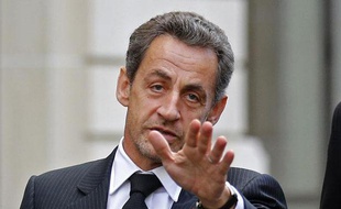 Nicolas Sarkozy, le 26 novembre 2012