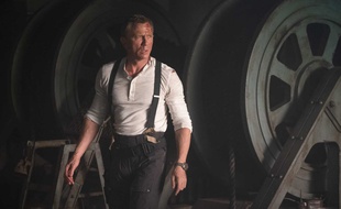 C'est la dernière fois que Daniel Craig interprétera l'agent 007.