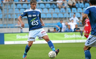Julien Perrin et le Racing vont évoluer devant des tribunes relativement vides, comme contre Nancy 2. (Archives)