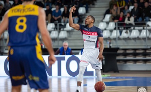 Le meneur américain Terry Smith.