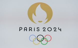 Illustration du logo des JO de paris.