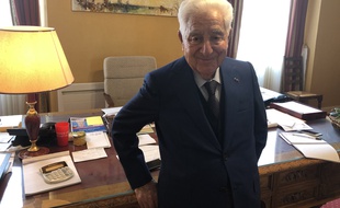 André Trigano, maire depuis 1995 de Pamiers, en Ariège, postule à un cinquième mandat.