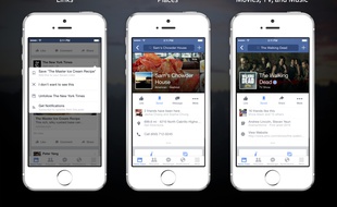 La fonction «Save» de Facebook