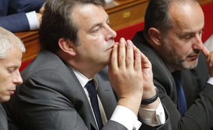 Thierry Solère, député Les Républicains « constructif », à l'Assemblée nationale le 4 juillet 2017.