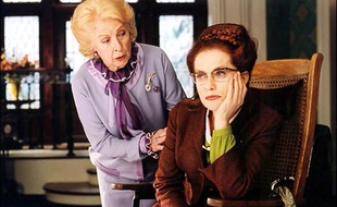 Danielle Darrieux et Isabelle Huppert dans «8 Femmes».
