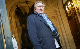 L'acteur Gérard Depardieu.