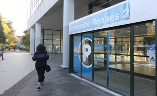Illustration du campus Villejean de l'université Rennes 2.