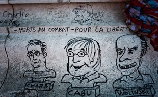 Dessins place de la République à Paris