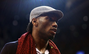Didier Drogba en décembre 2015 à Toronto.