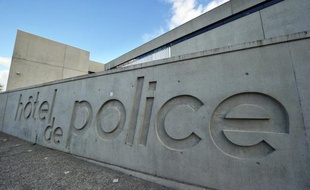 Les locaux parisiens de l'Inspection générale de la police nationale (IGPN).
