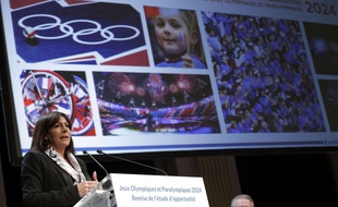 Anne Hidalgo, le 12 février 2015 à Paris.