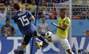 Yuya Osako a marqué le second but des Japonais