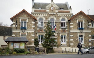 La mairie de Champlan le 4 janvier 2015