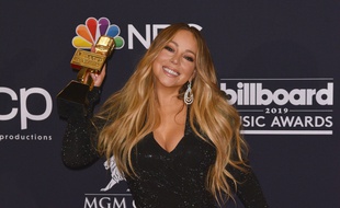 La chanteuse Mariah Carey