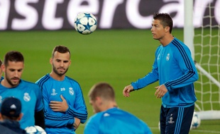 Le joueur du Real Madrid Cristiano Ronaldo le 20 octobre 2015 au Parc des Princes.