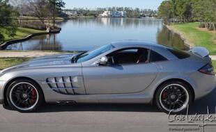 Mercedes SLR ex-Michael Jordan