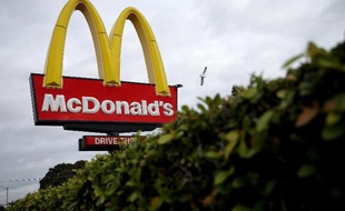 Un drive McDonald's