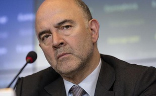 Le Commissaire européen aux Affaires économiques, Pierre Moscovici, le 18 juin 2015 à Luxembourg