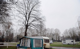 Le camping de la Montagne Verte, actuellement fermé pour travaux (Archives)