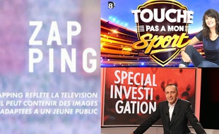 «Le Zapping», «Touche Pas à Mon Sport» et «Spécial Investigation» ont été déprogrammés...
