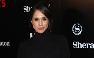 Meghan Markle lors de la première de la saison 5 de Suits à Los Angeles
