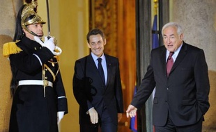 Le directeur général du Fonds monétaire international (FMI) Dominique Strauss-Kahn a salué mercredi le programme "ambitieux" de la France pour sa présidence du G20, affirmant avoir "bon espoir" de renforcer la stabilité de l'économie mondiale.