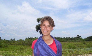 Photo de Stéphanie Foray diffusée par l'Ambasse de France en Malaisie
