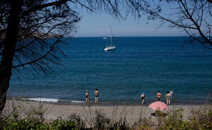 Une plage des Pyrénées-Orientales