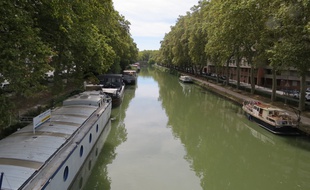 L'expérimentation concernerait le Canal du Midi et le Canal latéral. Archives