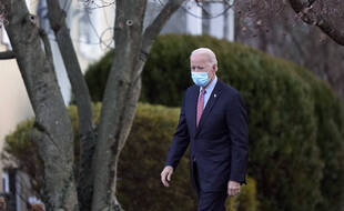 Joe Biden, à Wilmington le 16 janvier 2021.