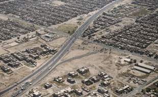 Vue aérienne de Bagdad (image d'illustration).