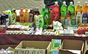 Strasbourg: Un collectif lance un appel pour une grande collecte de produits d'hygiène à destination des personnes en situation de précarité (Illustration