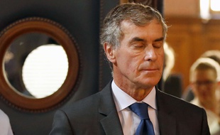 Jerome Cahuzac à Paris le 14 septembre 2016