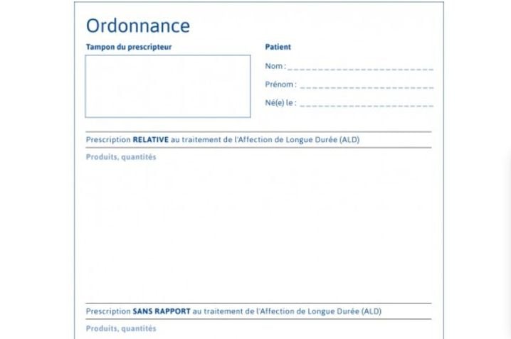 Une ordonnance bizone