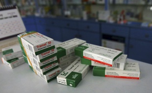 Image d'illustration de Tramal (tramadol), un antidouleur addictif.